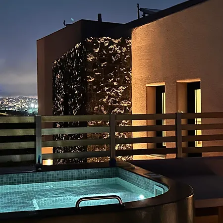 Golden Moments Luxury Stone B * Messaria (Santorini)