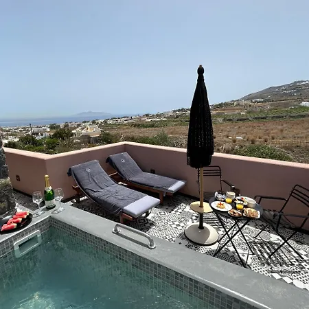 Golden Moments Luxury Stone B * Messaria (Santorini)
