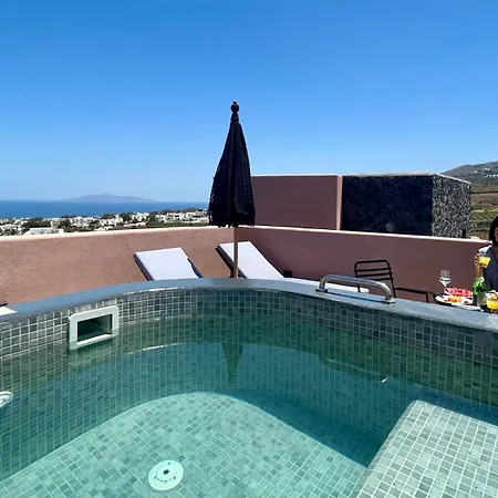 Golden Moments Luxury Stone B Villa Messaria (Santorini)
