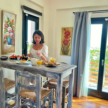 Golden Moments Luxury Stone B Villa Messaria (Santorini)