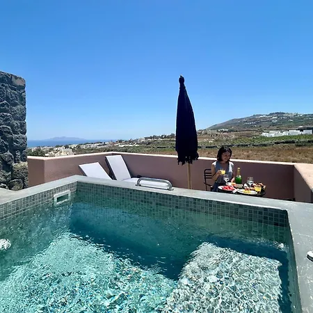 Golden Moments Luxury Stone B Messaria (Santorini)