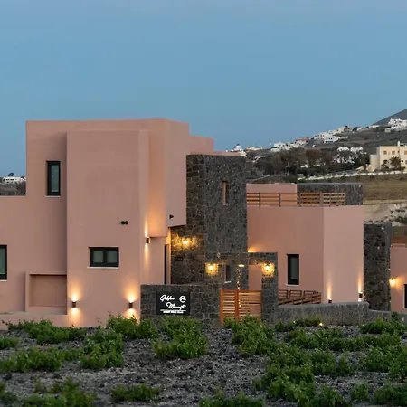 Golden Moments Luxury Stone B * Messaria (Santorini)