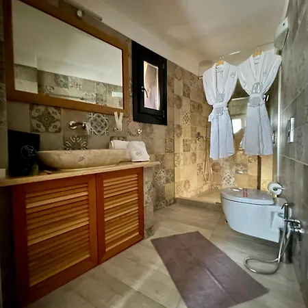Golden Moments Luxury Stone B Villa Messaria (Santorini)