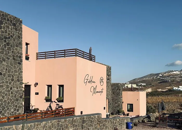 Golden Moments Luxury Stone B ヴィラ *