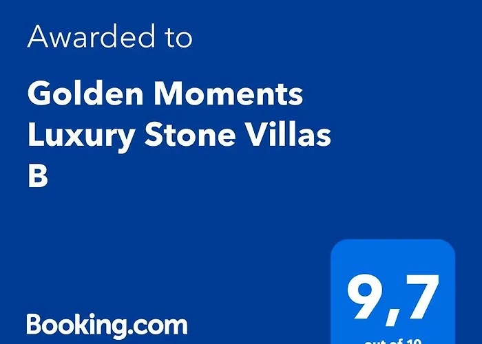 빌라 Golden Moments Luxury Stone B *